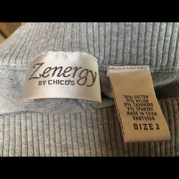 Lovely, soft Chico’s Zenergy pants! - Picture 4 of 9